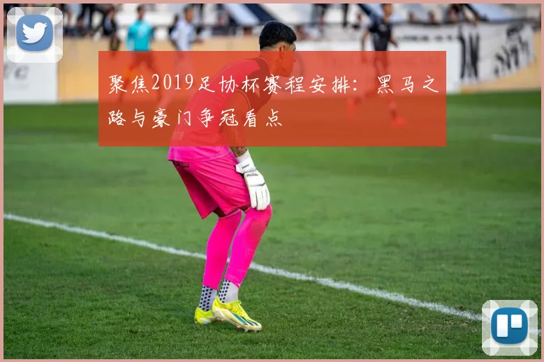 聚焦2019足协杯赛程安排：黑马之路与豪门争冠看点